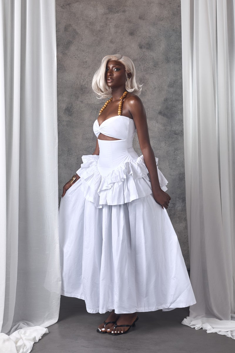 Stella Yedia Amora Dress - White
