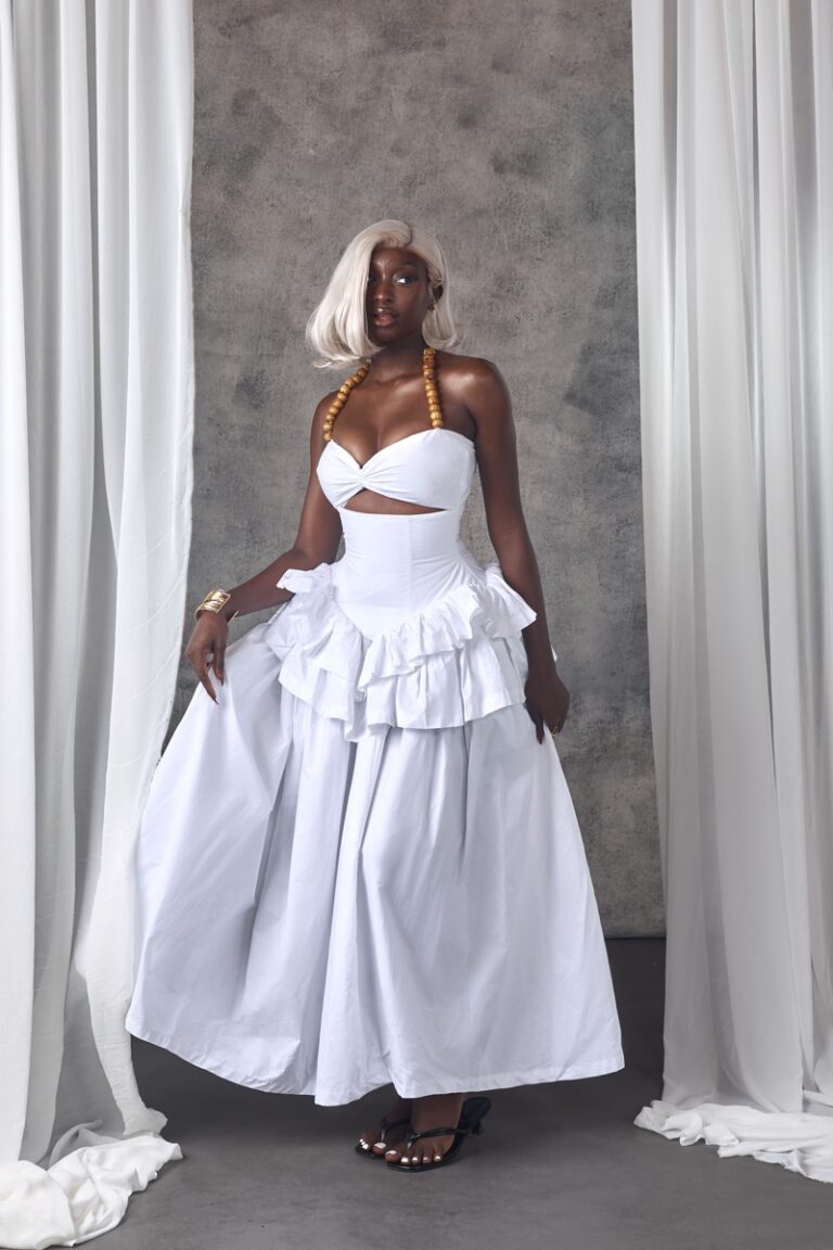 Stella Yedia Amora Dress - White