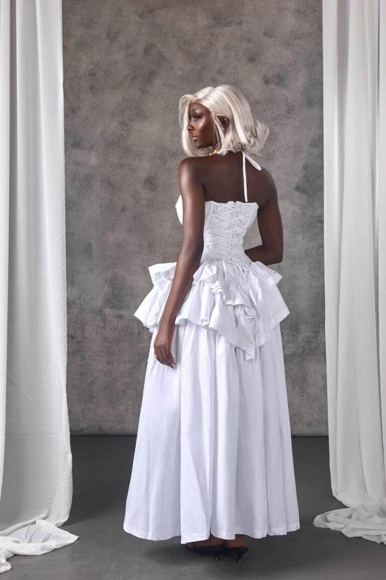 Stella Yedia Amora Dress - White