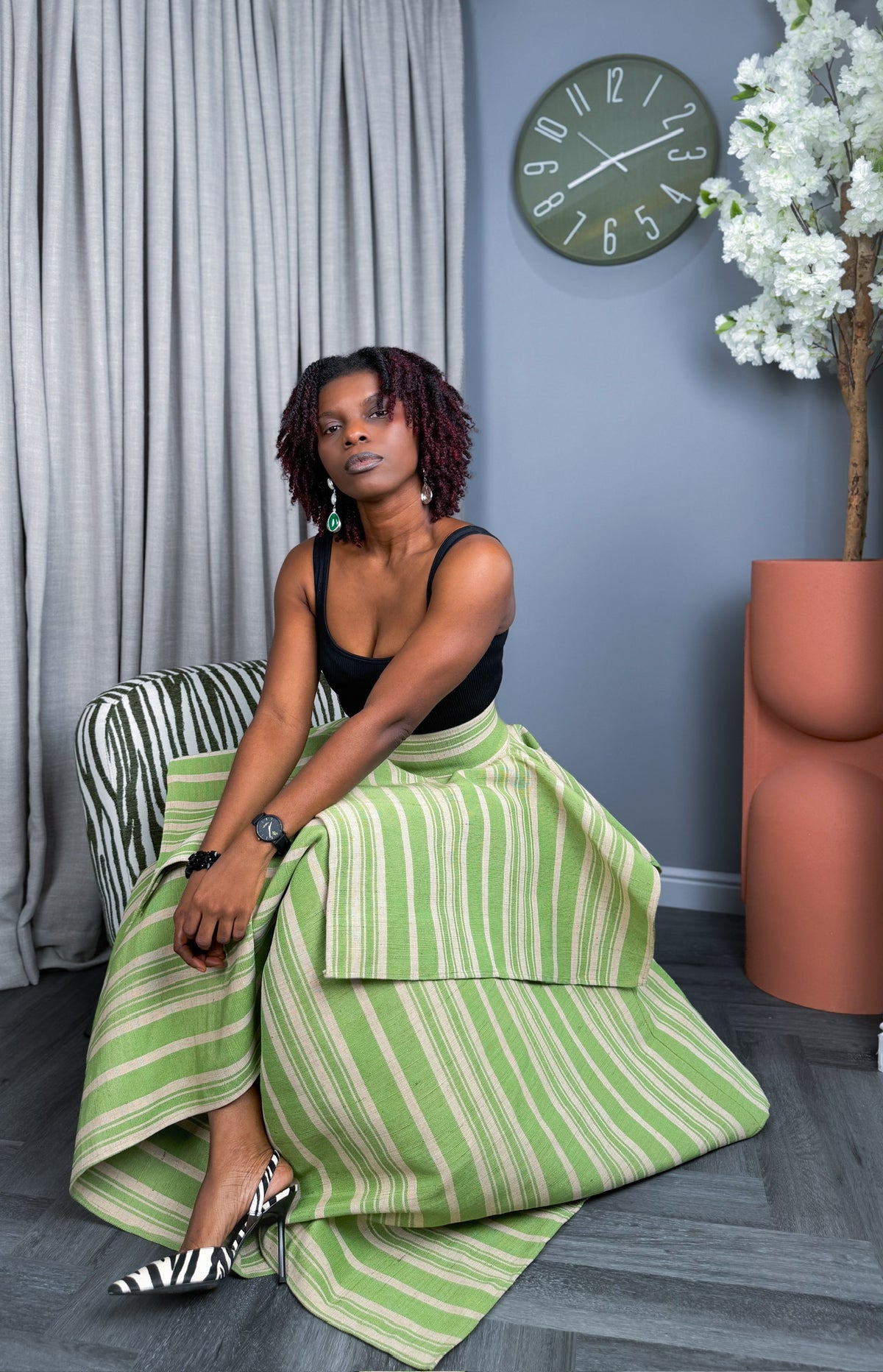 OneTribe Two-Tier Skirt