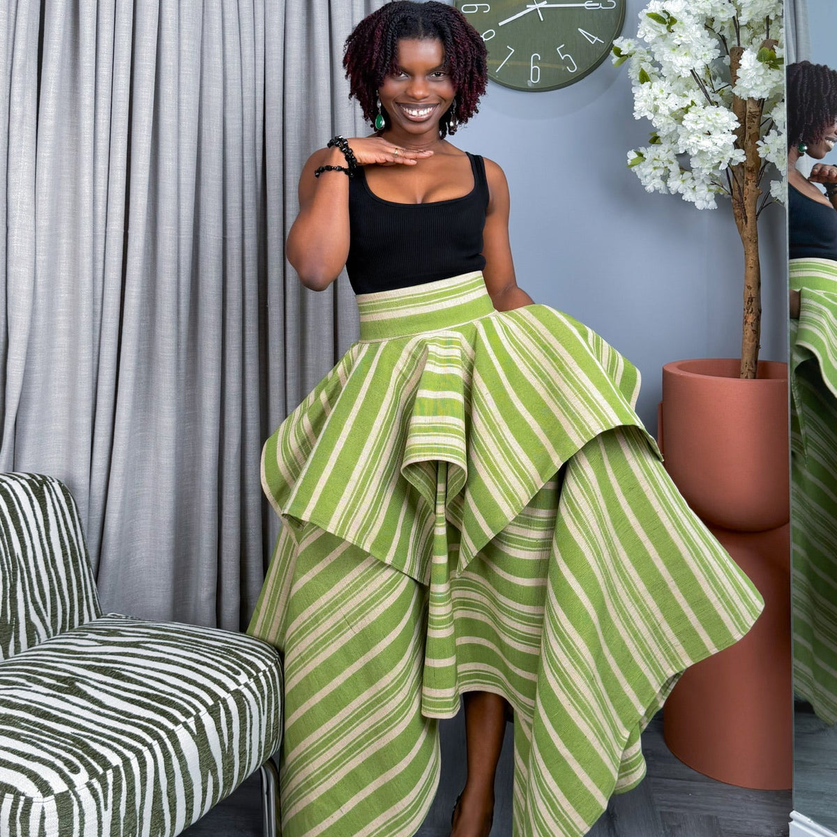 OneTribe Two-Tier Skirt