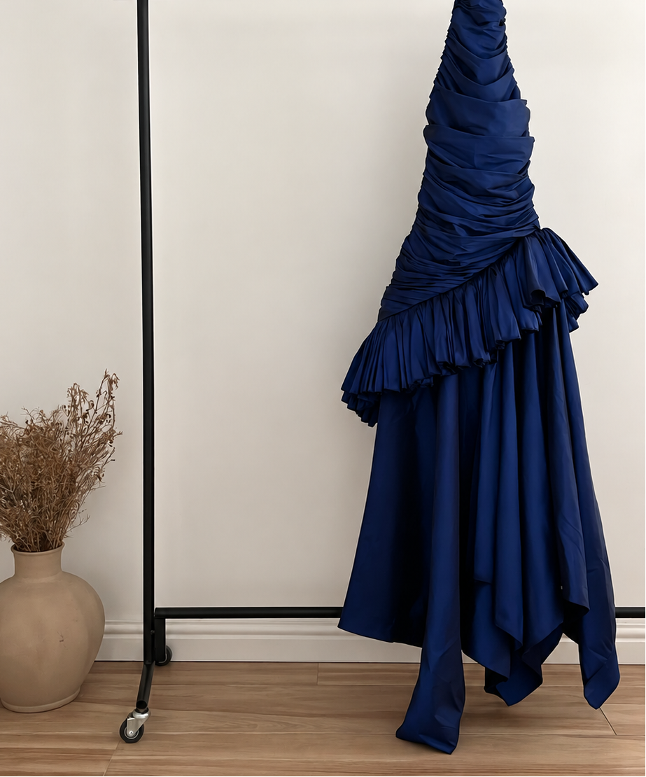 Ekialo Maria Dress - Blue