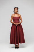 A-Line - Burgandy