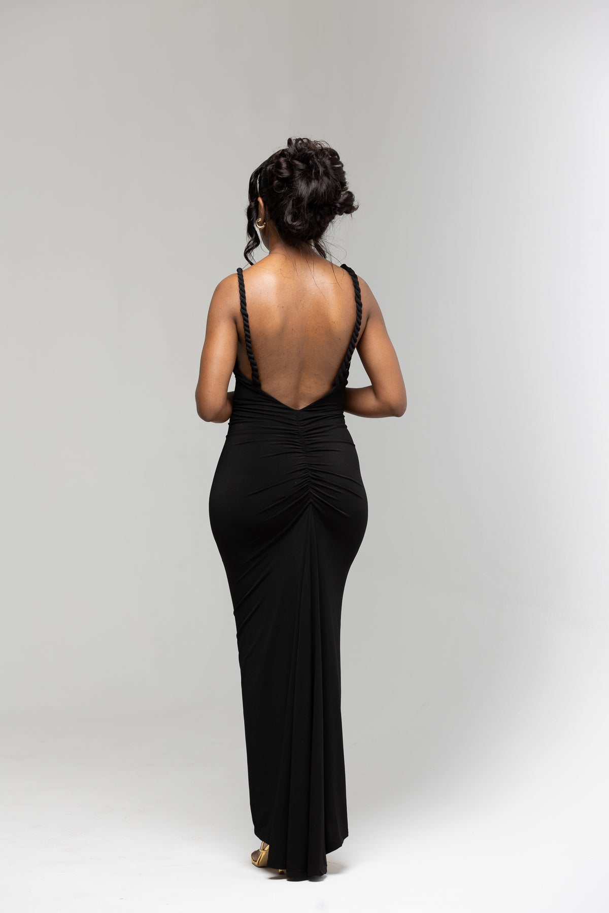 Amber Low Back - Black