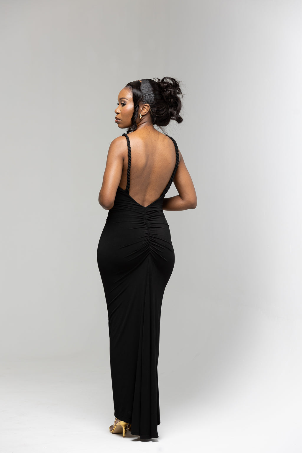 Amber Low Back - Black