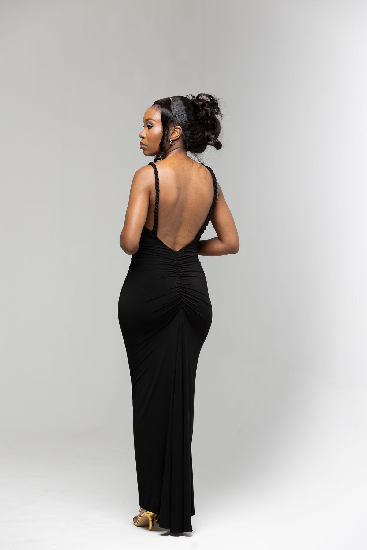 Amber Low Back - Black