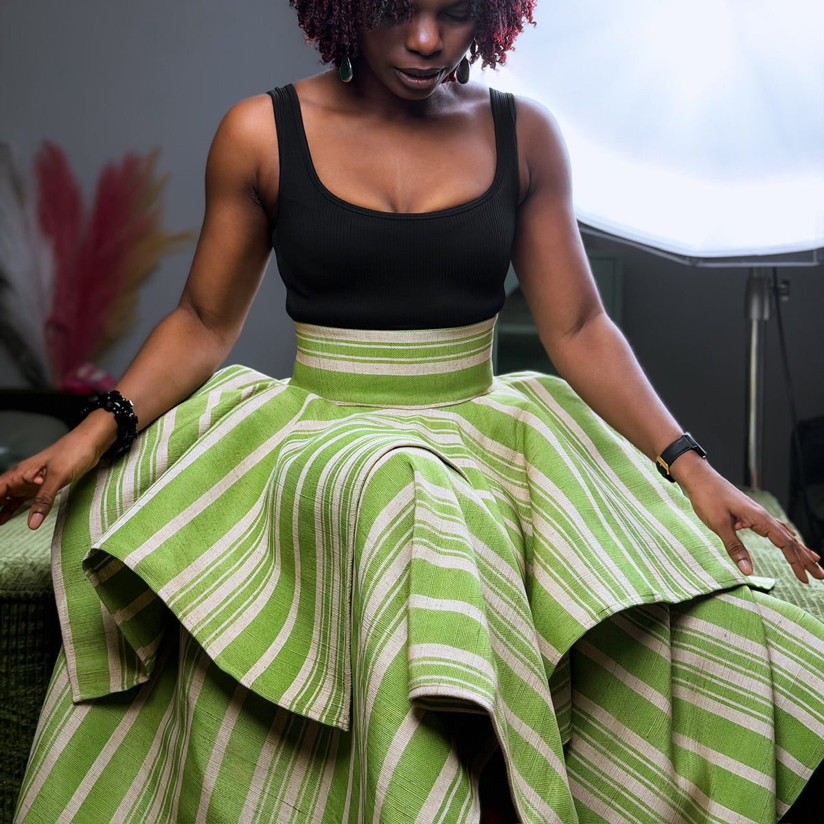 OneTribe Two-Tier Skirt