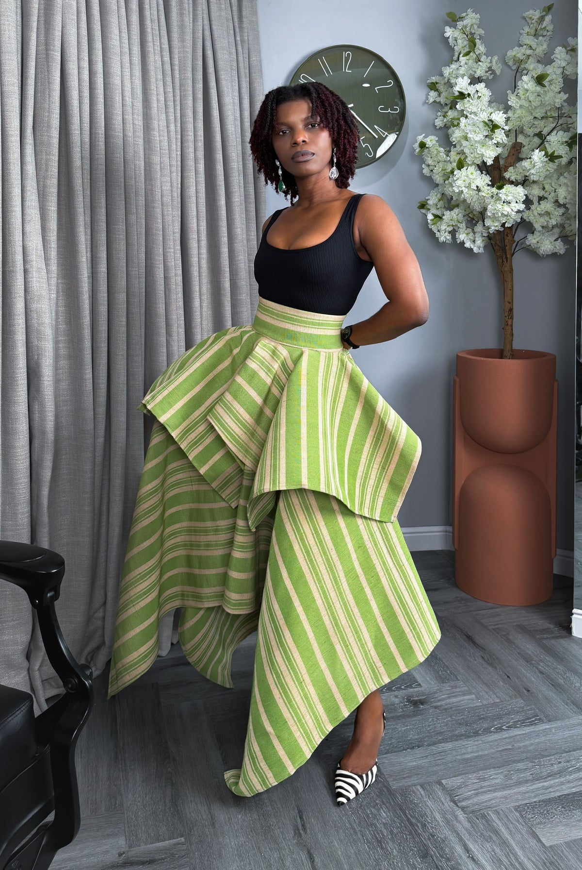 OneTribe Two-Tier Skirt
